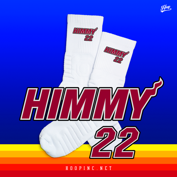 "HIMMY #22" socks