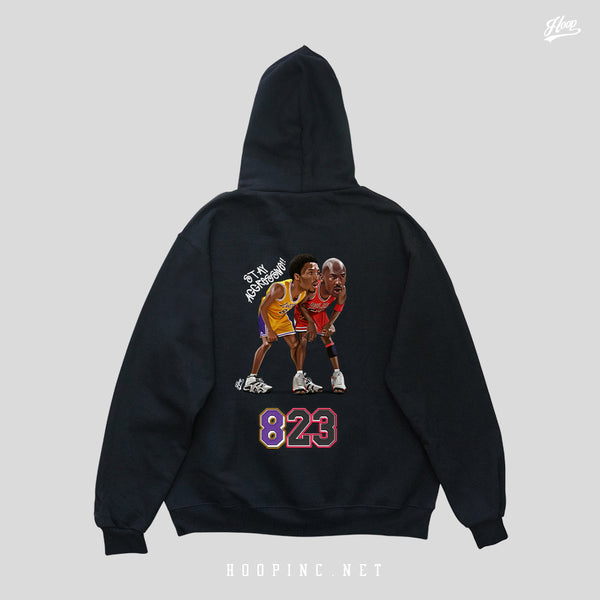 "823 Stay Aggressive" Hoodie