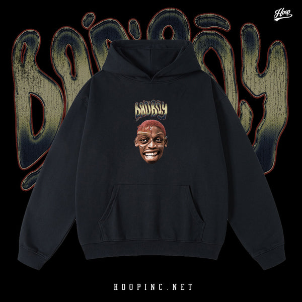 "Crazy Head - Bad Boy Rodman" Hoodie