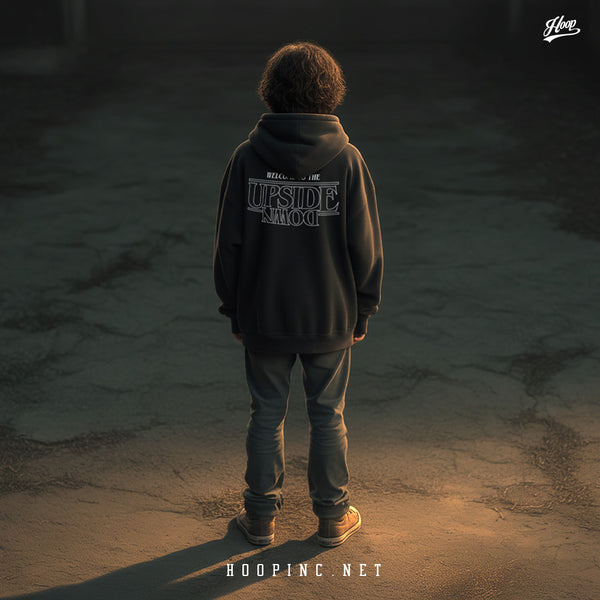 "Upside Down World - Light Bulb" Hoodie