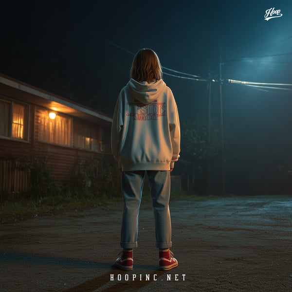 "Upside Down World - Light Bulb" Hoodie