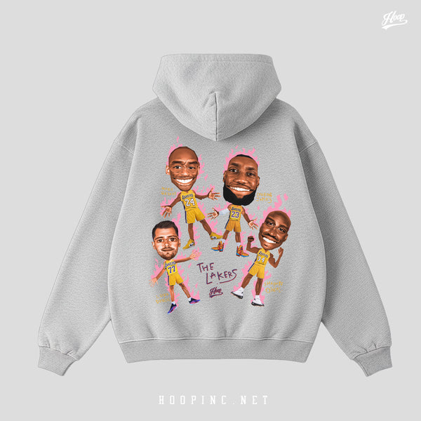 "Crazy Head - The Lakers" Hoodie