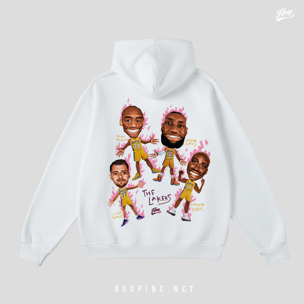 "Crazy Head - The Lakers" Hoodie