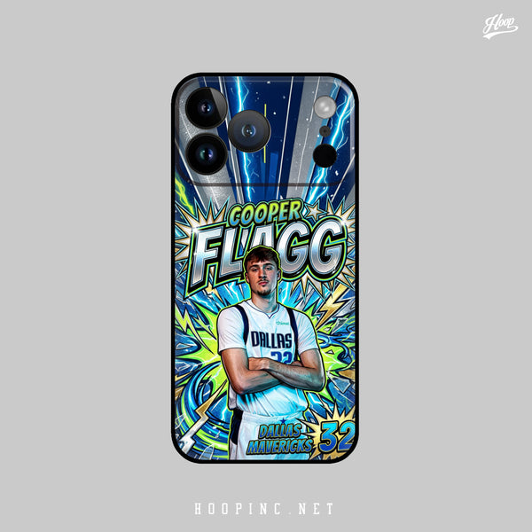 "Cooper Comic Style" Silicone iPhone Case