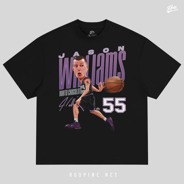 "J-WILL White Chocolate" Quick Dry Cool Tee