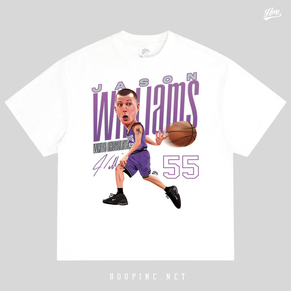"J-WILL White Chocolate" Quick Dry Cool Tee