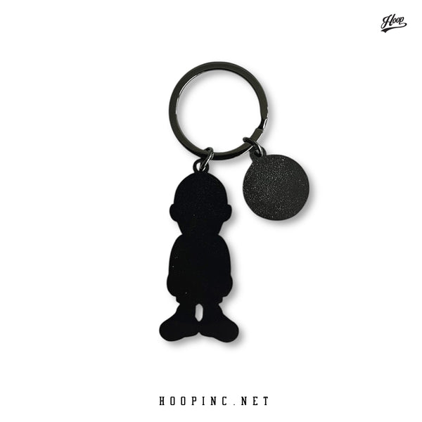 "KB824" Keyrings + Sticker Set