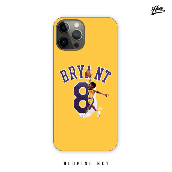 "KOB8" Silicone iPhone Case