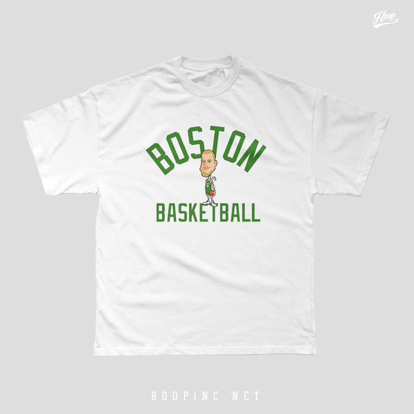 "BOSTON BASKETBALL" Heavy Weight Tee