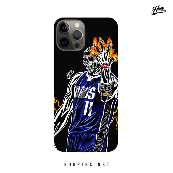 "Kyrie Skull" Silicone iPhone Case