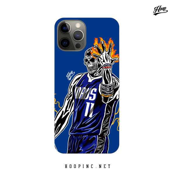 "Kyrie Skull" Silicone iPhone Case