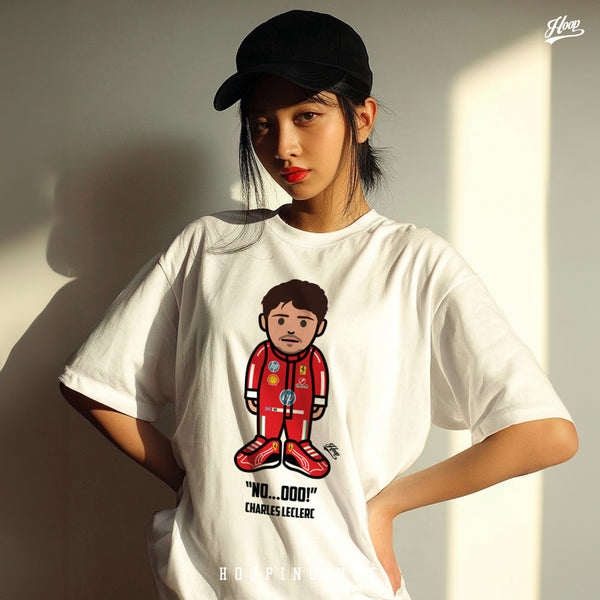 "Leclerc Moment" heavy weight tee