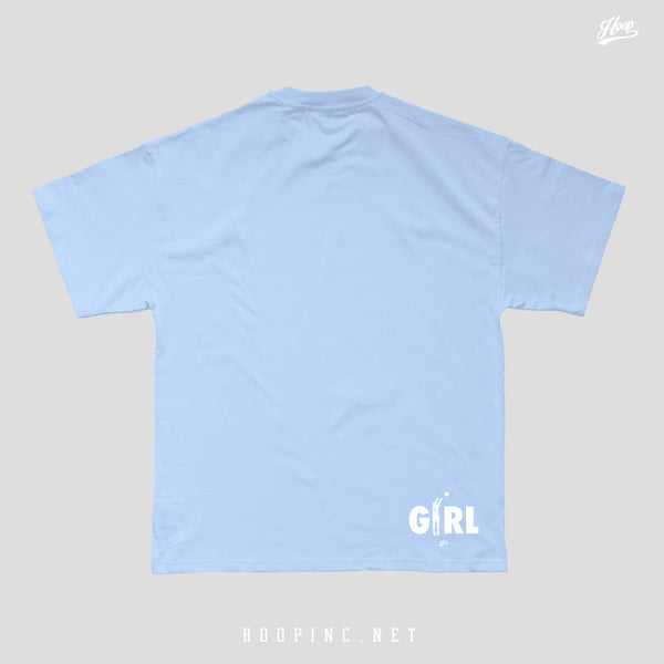 "GIRL" Heavy Weight Tee