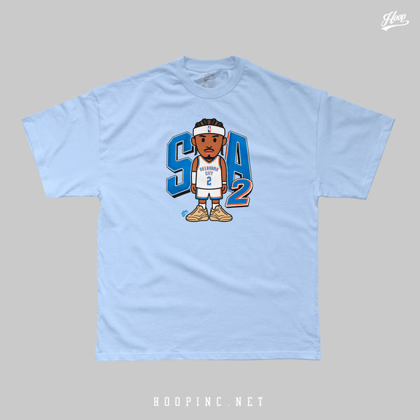 "SGA #2" tee