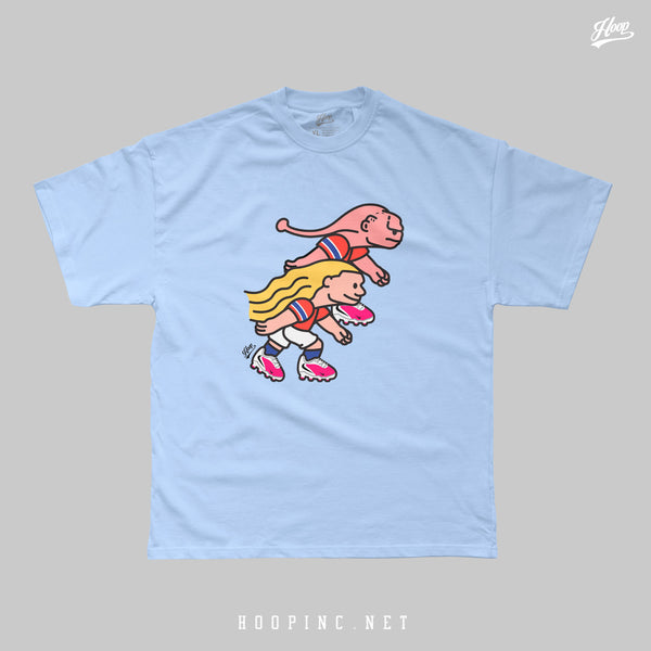 "HA-HA-HA-HAALAND" 230g Heavy Weight Tee