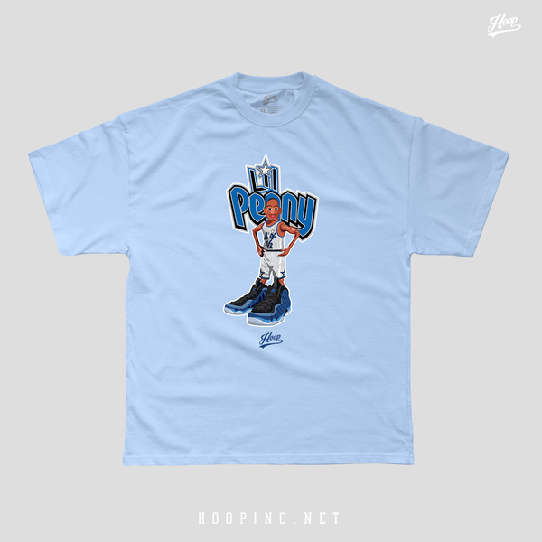 "Lil Penny 1/2 tee" Heavy Weight Tee