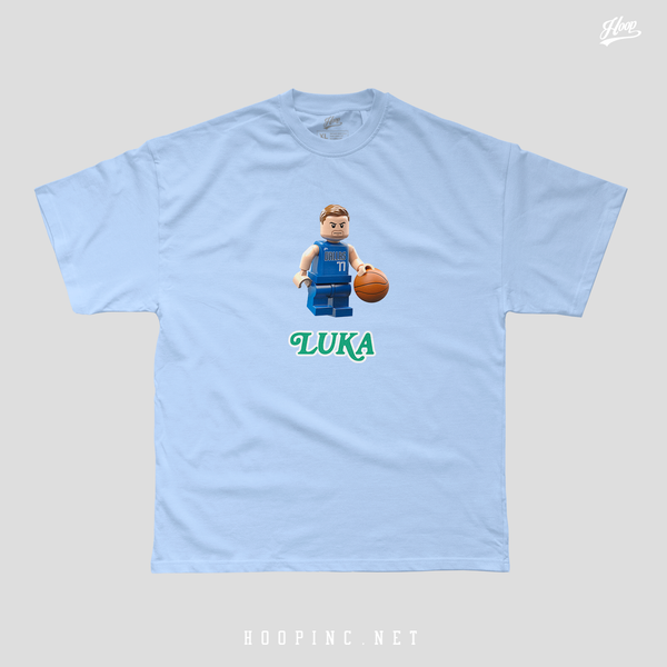 "LUKA BLOCKS" Heavy Weight Tee