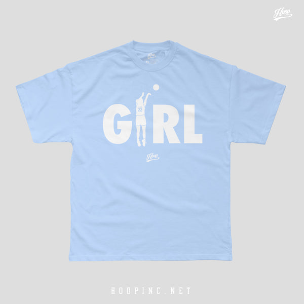 "GIRL" Heavy Weight Tee