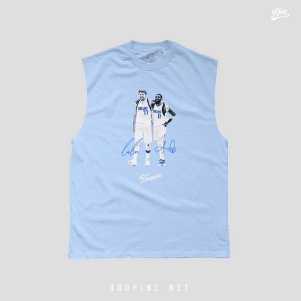 "Dallas Duo” Sleeveless Tee