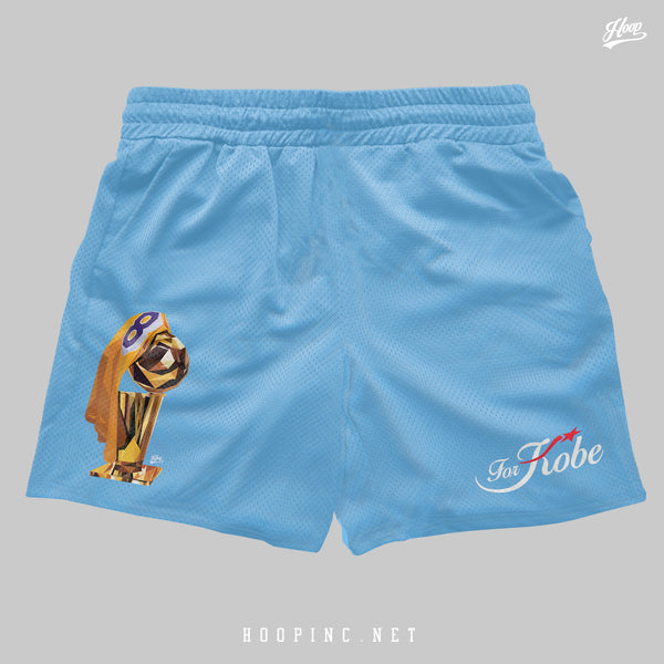 "For KO8E" basketball shorts