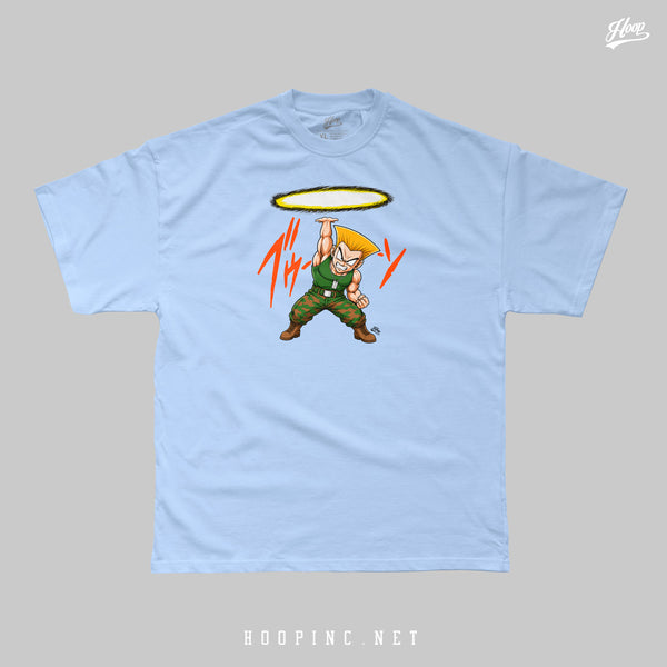 "Kirin Sonic Boom" heavy weight tee