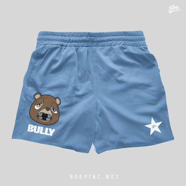 "Kanye Bear Bully" basketball shorts