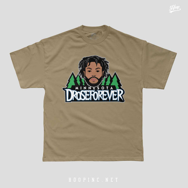 "DROSE FOREVER LOGO" Heavy Weight Tee