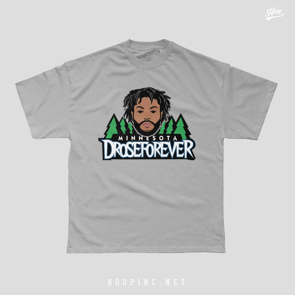 "DROSE FOREVER LOGO" Heavy Weight Tee