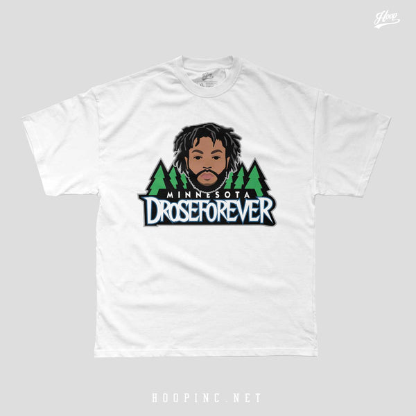 "DROSE FOREVER LOGO" Heavy Weight Tee