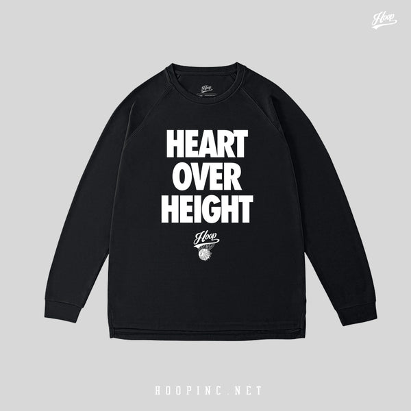 "HEART OVER HEIGHT" Long sleeve quick dry shooting tee