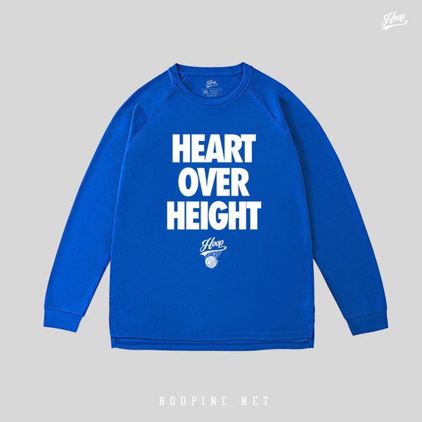 "HEART OVER HEIGHT" Long sleeve quick dry shooting tee