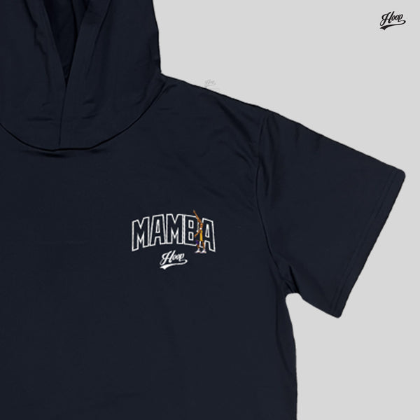 "MAMBA SMALL LOGO" Quick Dry Hoodie Tee