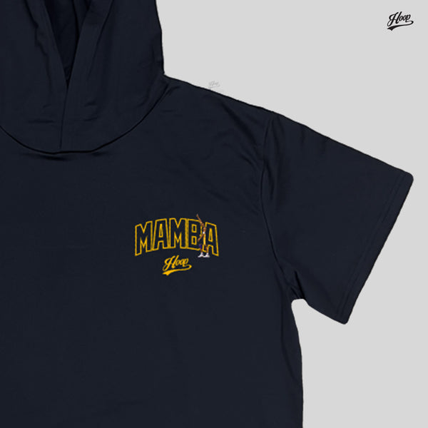 "MAMBA SMALL LOGO" Quick Dry Hoodie Tee