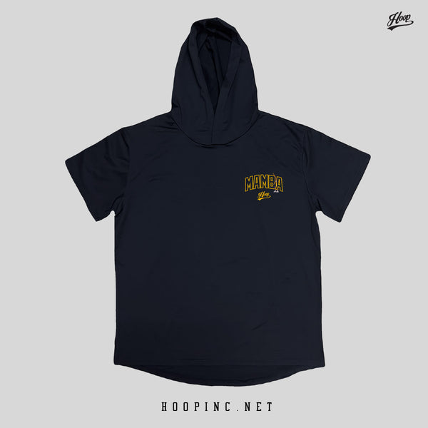 "MAMBA SMALL LOGO" Quick Dry Hoodie Tee