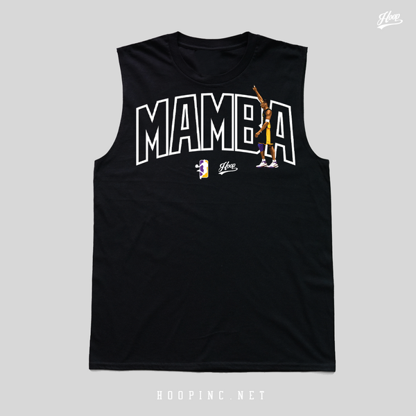 "MAMBA STATEMENT” Sleeveless Tee