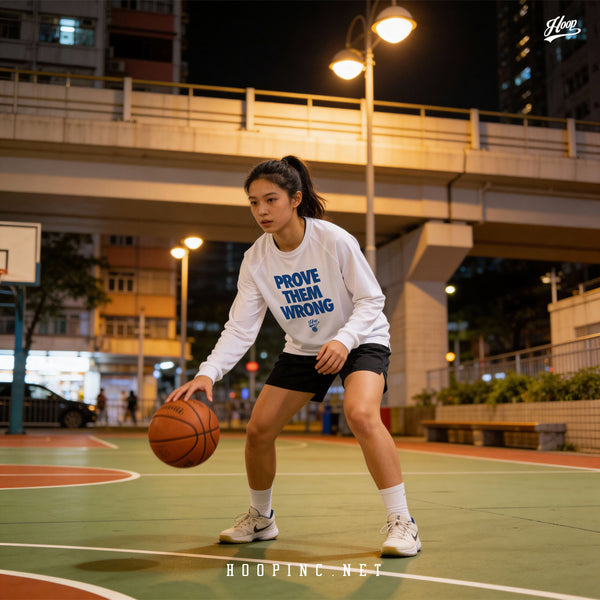 "PROVE THEM WRONG" Long sleeve quick dry shooting tee