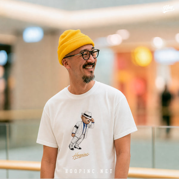 "Michael Bear Smooth Criminal" heavy weight tee