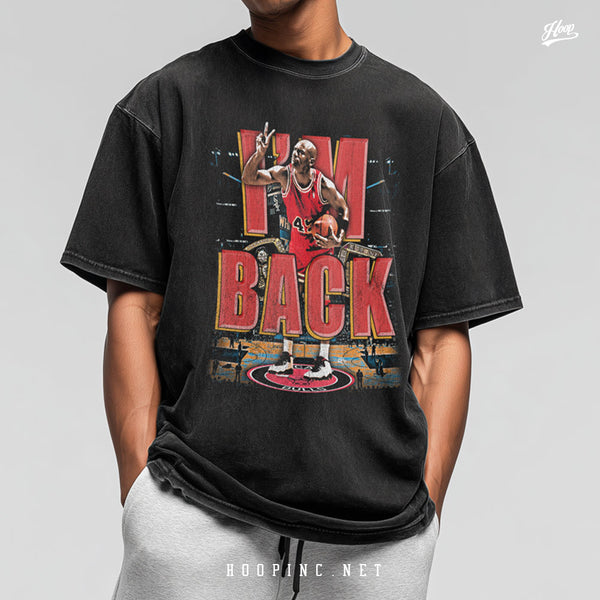 "IM BACK #45" Washed Tee