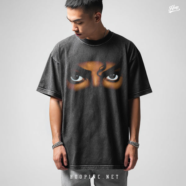 "Michael Dangerous Eye" Washed Tee