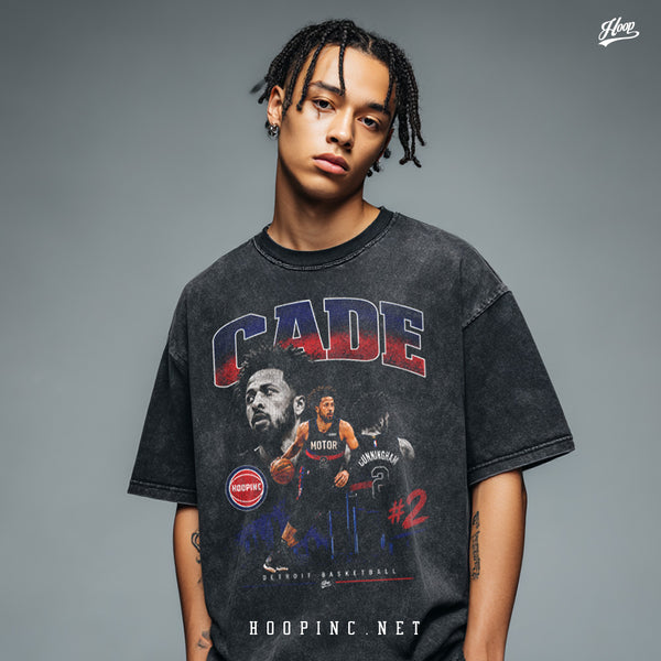 "Motor Cade" Washed Tee