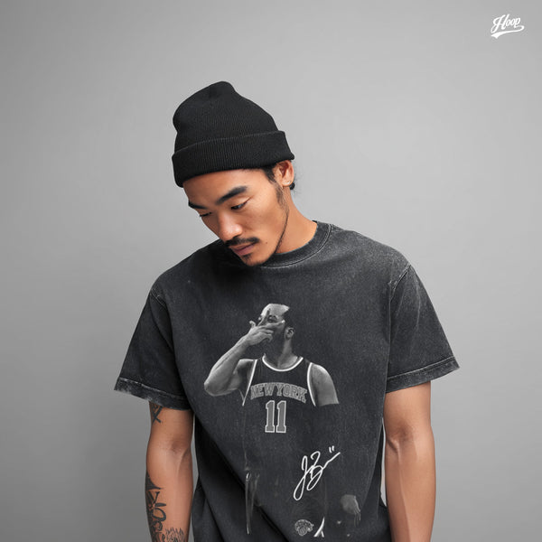 "Captain Clutch Brunson" Washed Tee
