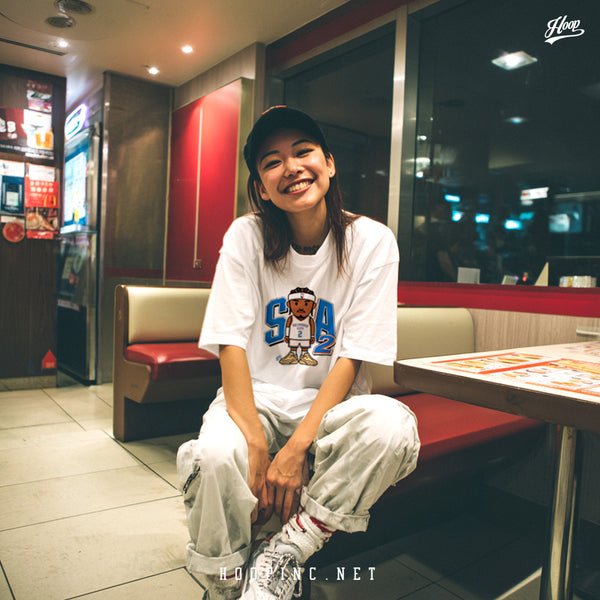 "SGA #2" tee