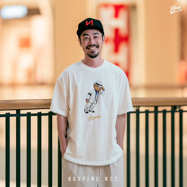 "Michael Bear Smooth Criminal" heavy weight tee