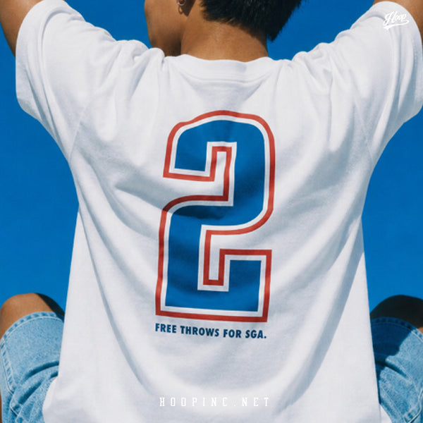 "2 Free Throws" Quick Dry Cool Tee