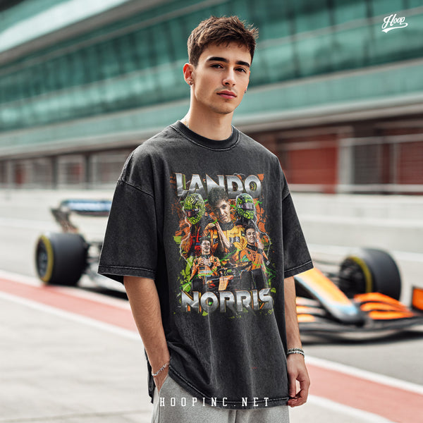 "F1 Racing - Lando" Washed Tee