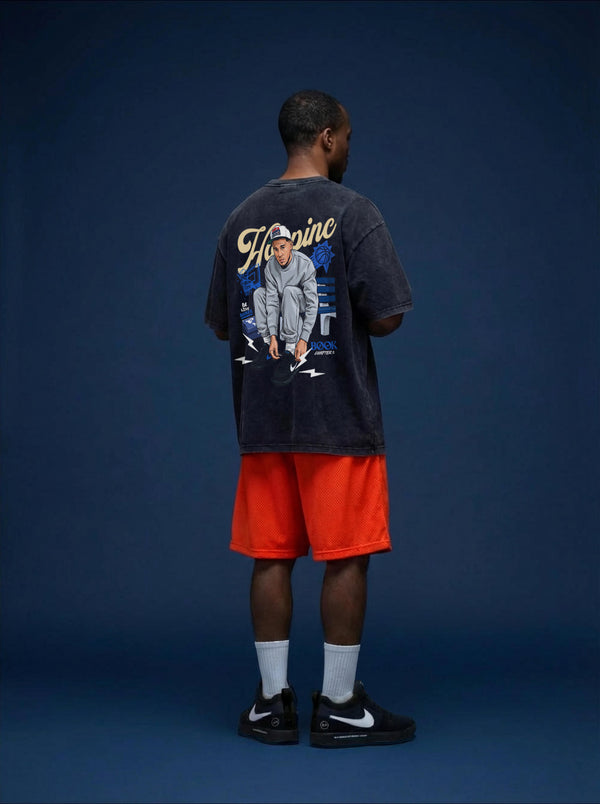 "Be Like Book 2" Washed Tee