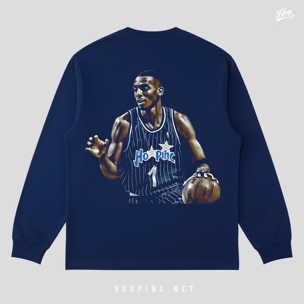 "Penny" long sleeve heavy weight tee