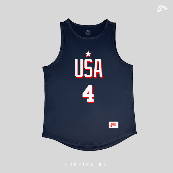 "USA" Practice Jersey  - Customizable 可客製化