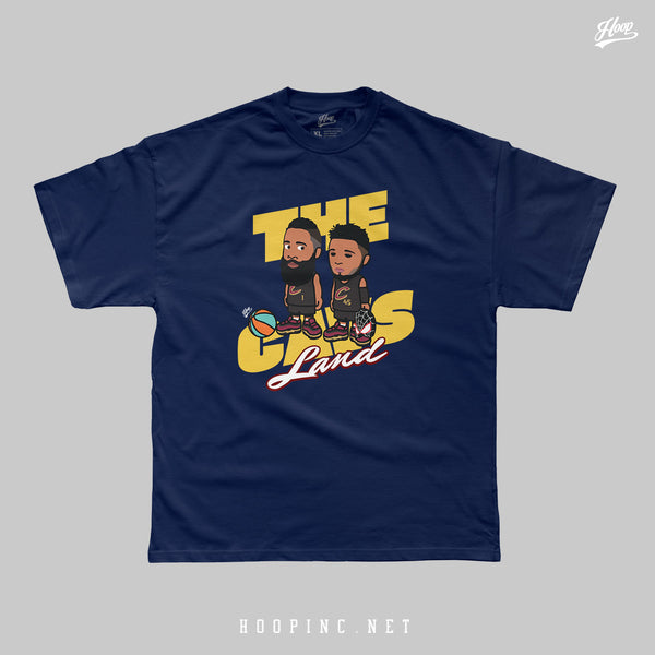 "Beard Spida" heavy weight tee