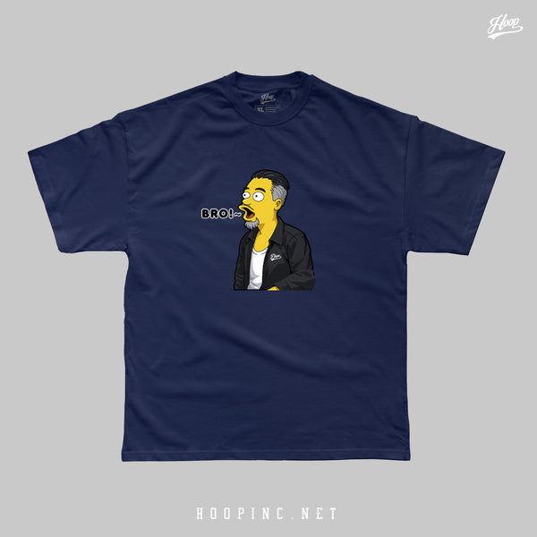 "BRO~" heavy weight tee